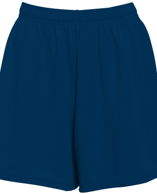 960 Ladies Wicking Mesh Short  in Navy
