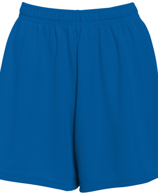 960 Ladies Wicking Mesh Short  in Royal