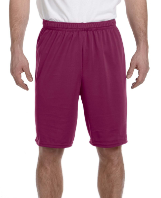 1420 Training Shorts in Maroon