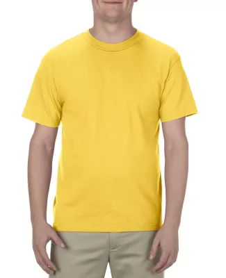1301 Alstyle Adult Cotton Tee in Yellow