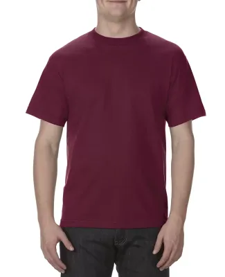1301 Alstyle Adult Cotton Tee in Burgundy