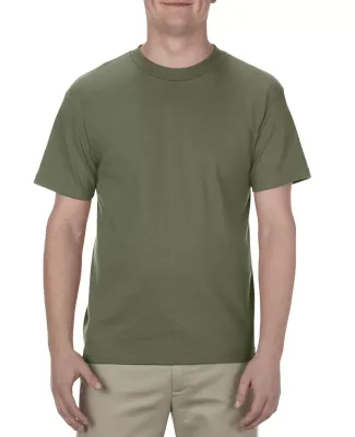 1301 Alstyle Adult Cotton Tee in Military green