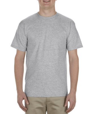 Alstyle 1701 Adult Tee by American Apparel in Athletic heather