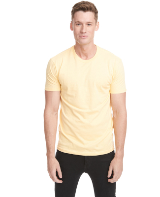 Next Level 3600 T-Shirt in Banana cream