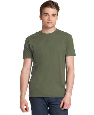 Next Level 3600 T-Shirt in Military green