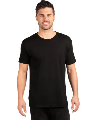 Next Level 6010 Men's Tri-Blend Crew in Black