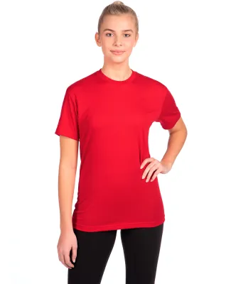 Next Level 6010 Men's Tri-Blend Crew in Red