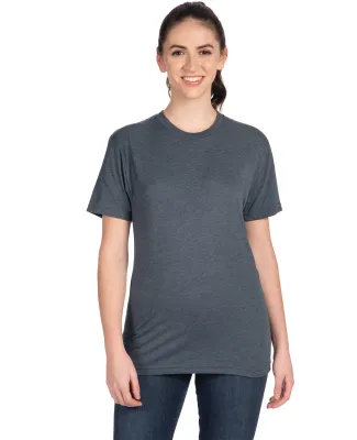 Next Level 6010 Men's Tri-Blend Crew in Indigo