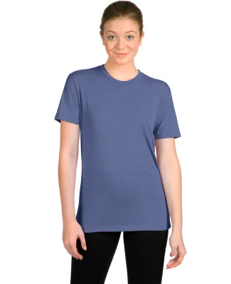 Next Level 6010 Men's Tri-Blend Crew in Vintage royal
