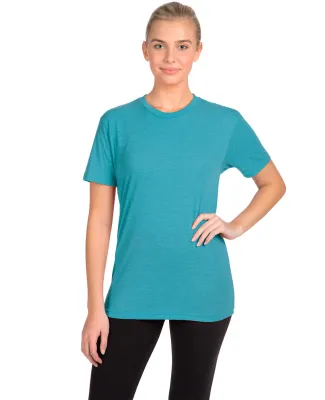 Next Level 6010 Men's Tri-Blend Crew in Vintage turq