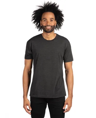 Next Level 6010 Men's Tri-Blend Crew in Vintage black