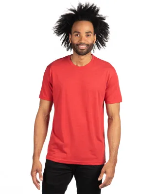Next Level 6010 Men's Tri-Blend Crew in Vintage red