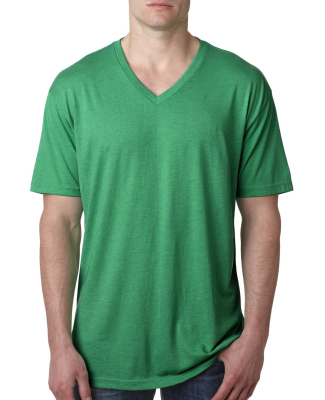 Next Level 6040 Men's Tri-Blend V in Envy