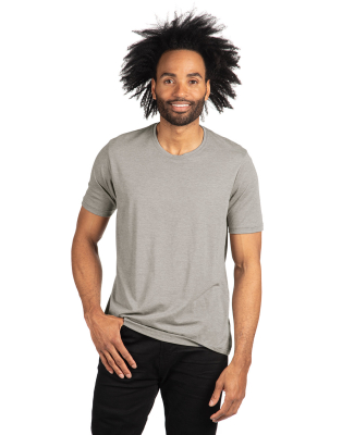 Next Level 6200 Men's Poly/Cotton Tee in Heather grey