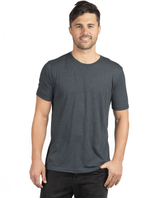 Next Level 6200 Men's Poly/Cotton Tee in Indigo