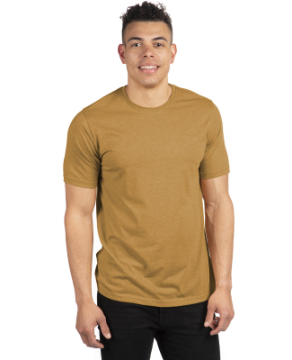 Next Level 6200 Men's Poly/Cotton Tee in Antique Gold