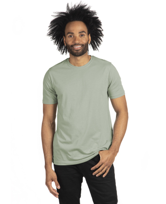 Next Level 6200 Men's Poly/Cotton Tee in Stonewash Green