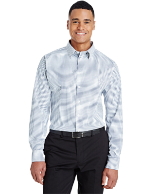 Devon and Jones DG540 CrownLux Performance™ Men' in Navy/ white