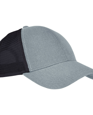 econscious EC7093 Unisex Hemp Eco Trucker Recycled in Charcoal/ black