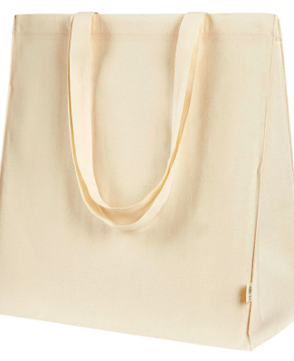 econscious EC8052 Organic Cotton Go Lite Tote in Natural