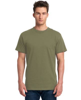 Next Level Apparel 7410S Power Crew Short Sleeve T in Military green