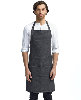 Artisan Collection by Reprime RP126 Unisex Jeans S in Black denim