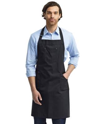 Artisan Collection by Reprime RP132 Unisex Cotton  in Black