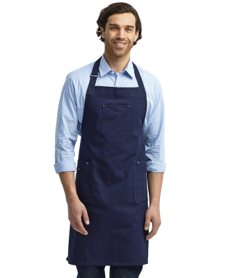 Artisan Collection by Reprime RP132 Unisex Cotton  in Navy