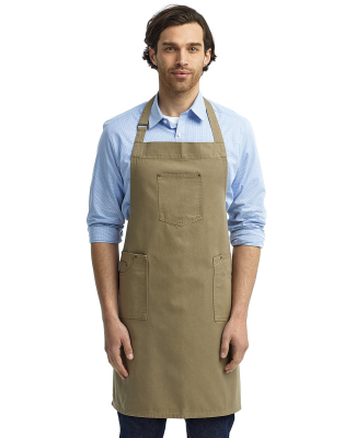 Artisan Collection by Reprime RP132 Unisex Cotton in Khaki