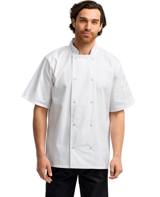 Artisan Collection by Reprime RP664 Unisex Studded in White