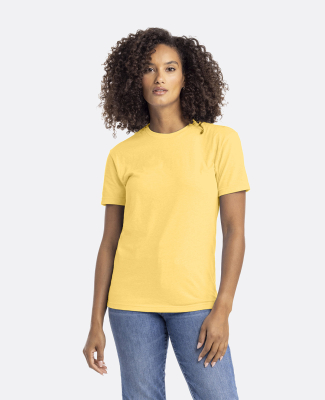 Next Level 6210 Men's CVC Crew in Banana Cream