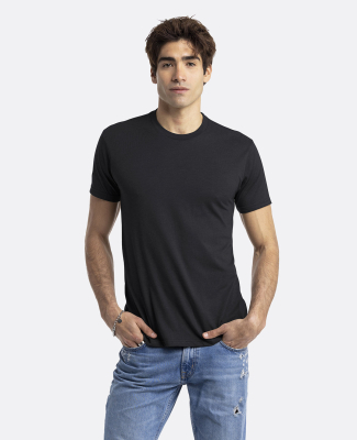 Next Level 6210 Men's CVC Crew in Black