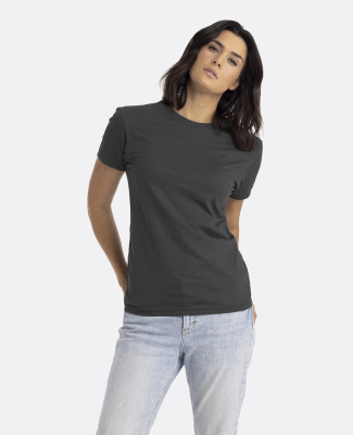 Next Level 6210 Men's CVC Crew in Charcoal
