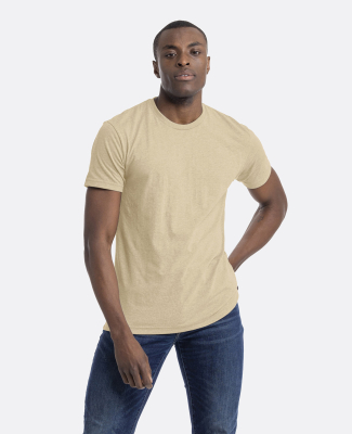 Next Level 6210 Men's CVC Crew in Cream