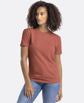 Next Level 6210 Men's CVC Crew in Heather redwood