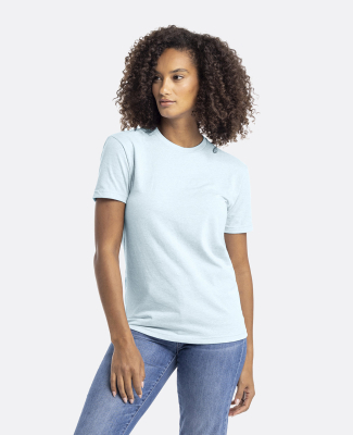 Next Level 6210 Men's CVC Crew in Ice blue