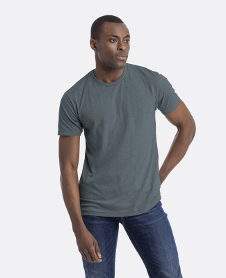 Next Level 6210 Men's CVC Crew in Indigo
