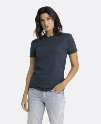 Next Level 6210 Men's CVC Crew in Midnight navy