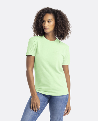 Next Level 6210 Men's CVC Crew in Mint