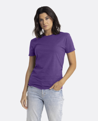 Next Level 6210 Men's CVC Crew in Purple rush