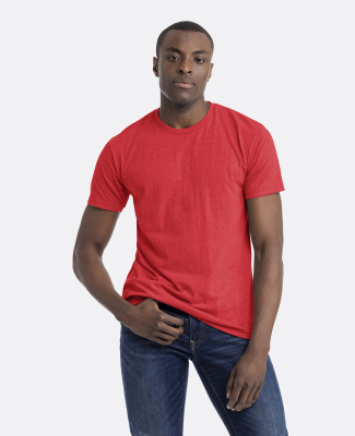 Next Level 6210 Men's CVC Crew in Red