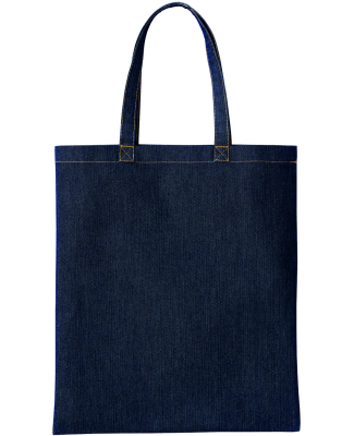Artisan Collection by Reprime RP998 Denim Tote Bag in Indigo denim