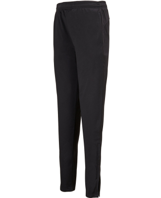 Augusta Sportswear 7732 Youth Tapered Leg Pant in Black