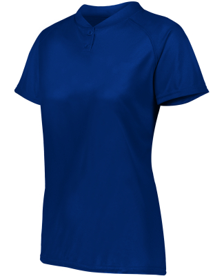 Augusta Sportswear 1567 Ladies' Attain Two-Button in Navy