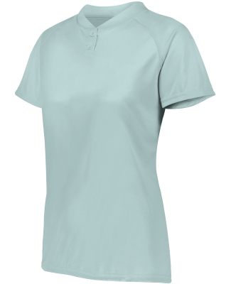 Augusta Sportswear 1567 Ladies' Attain Two-Button  in Silver
