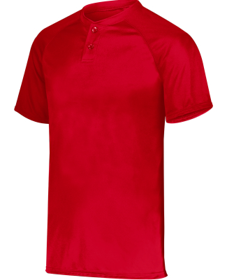 Augusta Sportswear 1566 Youth Attain Two-Button Je in Red