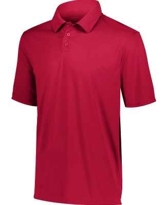 Augusta Sportswear 5018 Youth Vital Polo in Red