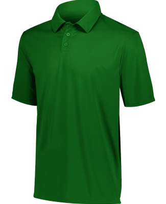 Augusta Sportswear 5017 Adult Vital Polo in Dark green
