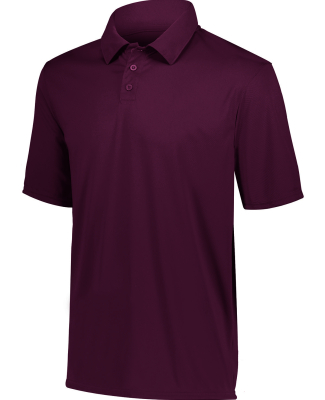 Augusta Sportswear 5017 Adult Vital Polo in Maroon