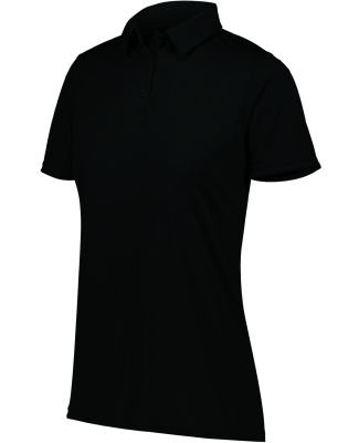 Augusta Sportswear 5019 Ladies' Vital Polo in Black